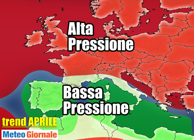 Centro meteo americano: Aprile PESSIMO e assai estremo