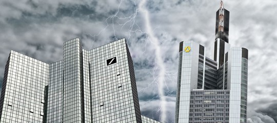 fusione deutsche bank commerzbank