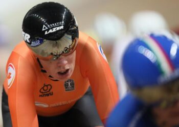 Ciclismo: mondiali pista, Paternoster argento omnium