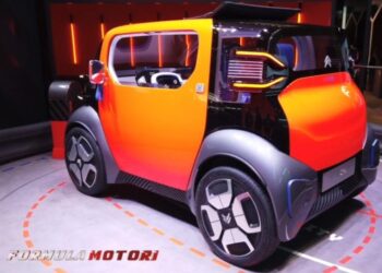 Citroen Ami One concept – Ginevra 2019
