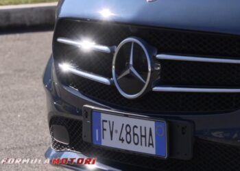 Classe B Mercedes (2019) – Formula Motori