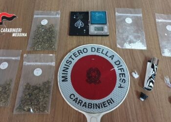 Cocaina in accendini, arresto a Taormina