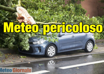 Comincia il periodo dei pericoli meteo