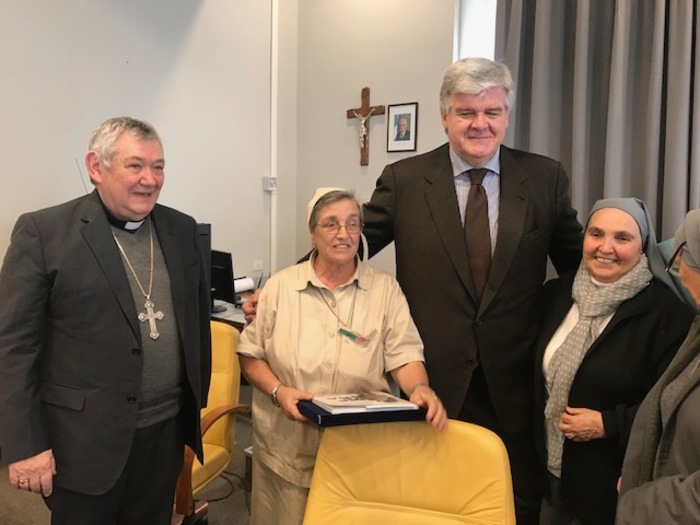Comune Termoli premia Suor Elvira Tutolo