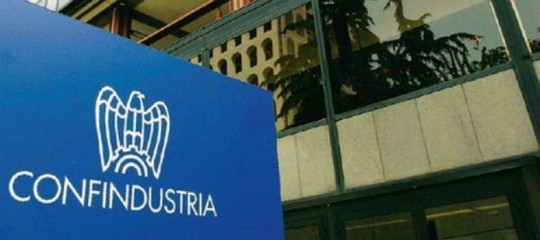 Confindustria recessione