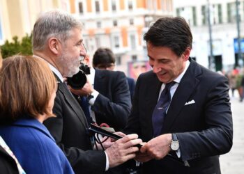 Conte tra gli abitanti che vivono a ridosso del cantiere del ponte