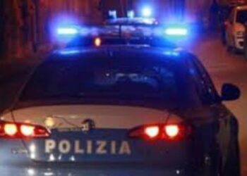 Controlli della Polizia in campo nomadi Udine