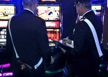 Controlli su ludopatia,34mila euro multe