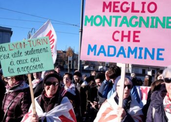 Coordinamento No Tav riunito in Valsusa
