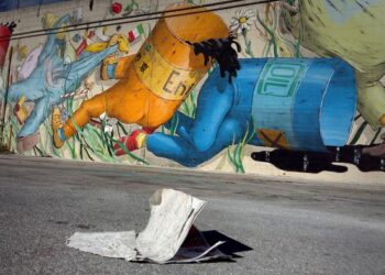 Da Perugia a Campobasso per ‘street art’