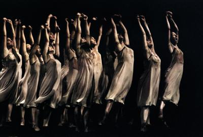 Al Margutta 'Omaggio a Pina Bausch', mostra fotografica di Ninni Romeo