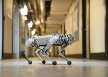Debutta la mini-scimmia, il più agile dei robot