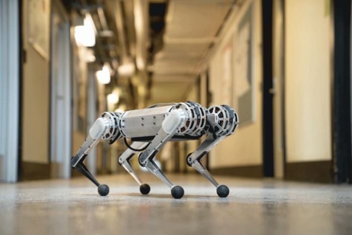 Debutta la mini-scimmia, il più agile dei robot