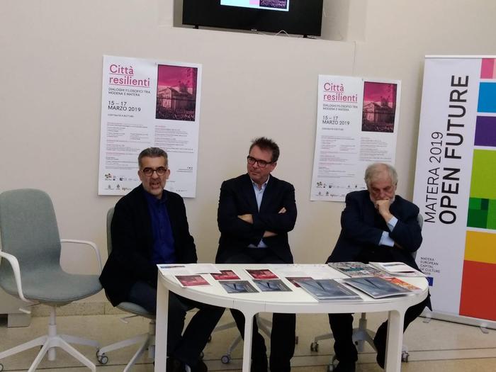 “Dialoghi filosofici” Matera 2019-Modena