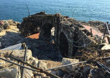 Dopo mareggiata il ‘Covo’ riapre il 6/4