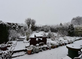Drastico cambiamenteo meteo: neve abbondante su Scozia e nord Inghilterra