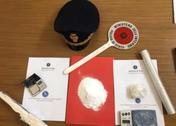 Droga: arrestato per cocaina a Volterra