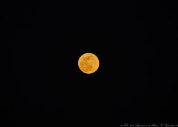 Equinozio di primavera con la Superluna – DIRETTA ALLE 17,45