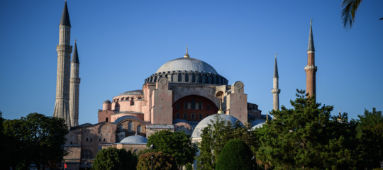 istanbul santa sofia torna moschea erdogan