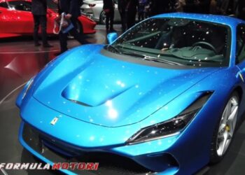 Ferrari F8 Tributo – Ginevra 2019