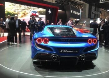 Ferrari F8 Tributo: sua “eccellenza”