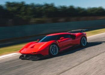 Ferrari P80/C: un esercizio di stile unico