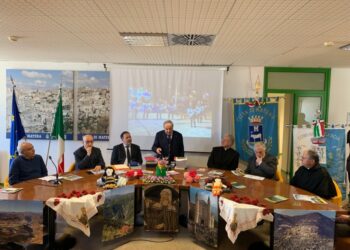 Firmato gemellaggio fra Matera e Cascia