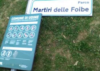 Foibe: nuovi atti vandalismo al Parco dei Martiri di Udine