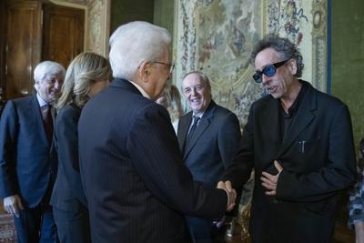 ‘Full Metal Sergio!’, al Quirinale il nuovo David tra risate e commozione
 