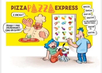 Fumetto per informare su pericoli web