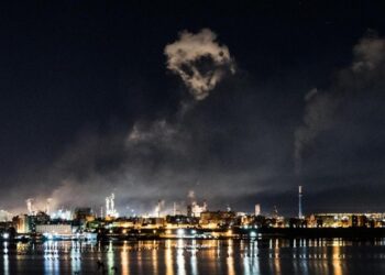 Fumi Ilva come teschio, menzione a foto