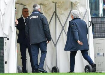 Gasperini alla Samp, ‘una sceneggiata’