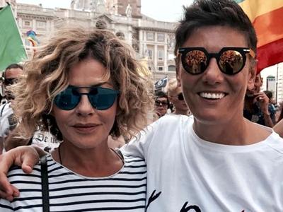 Enzo Miccio regista per il 'Si' di Eva Grimaldi e Imma Battaglia Enzo Miccio regista per il 'Si' di Eva Grimaldi e Imma Battaglia