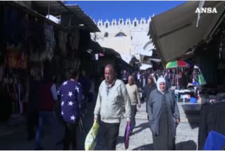 Gaza, piaga della poverta’, il matrimonio diventa miraggio