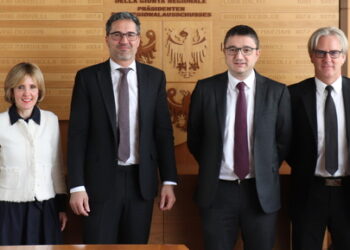 Giunta regionale, attribuite le deleghe da Kompatscher