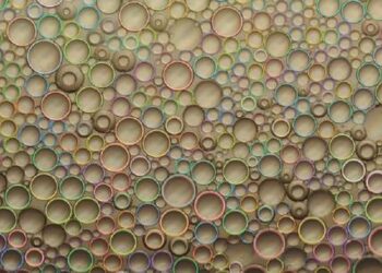 Gocce d’acqua per cosmetici dai mille colori – VIDEO