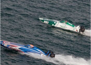 Grande voglia a Stresa del Grand Prix Mondiale XCat di Motonautica
