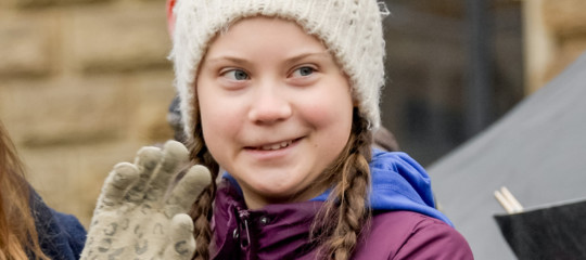 Greta Thunberg sciopero clima