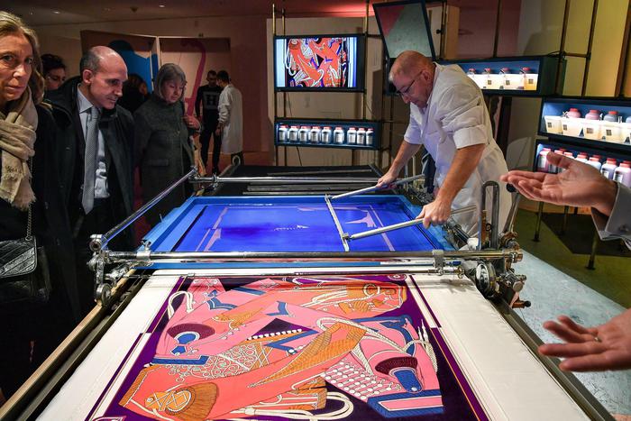 Hermès, 15 mila visitatori per la mostra