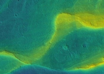 I fiumi di Marte spariti più tardi del previsto