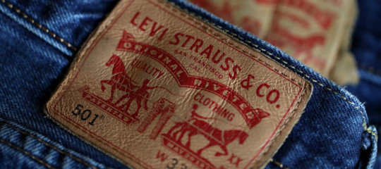 levis strauss jeans borsa