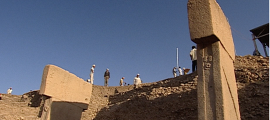 obelischi misteriosi ​Gobeklitepe&nbsp;turchia