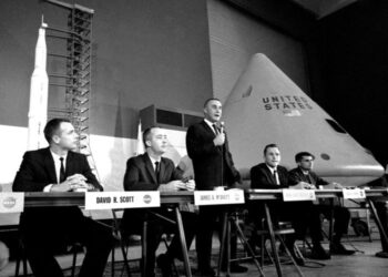 Il 3 marzo di 50 anni fa partiva la missione Apollo 9