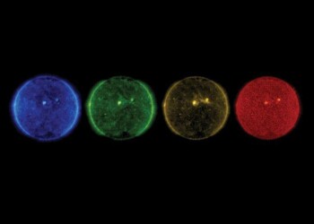 Il Sole catturato ‘a colori’ per l’equinozio di primavera