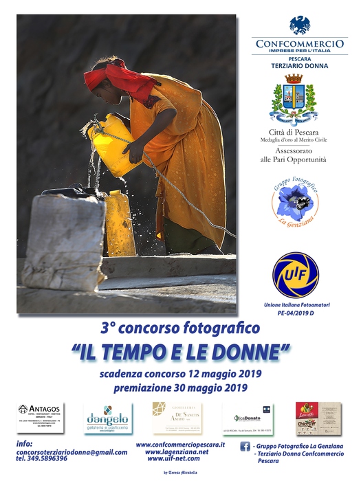 ‘Il tempo e le donne’, foto in concorso