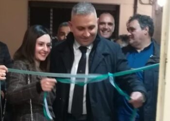 Elezioni Gioia Tauro, Il Candidato a Sindaco Lino Cangemi inaugura “Il Ritrovo degli Innovatori”.
