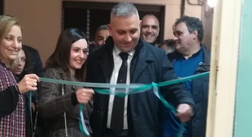 Elezioni Gioia Tauro, Il Candidato a Sindaco Lino Cangemi inaugura “Il Ritrovo degli Innovatori”.