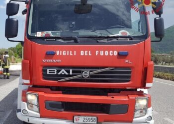 Incendi a bosco Montefalcone e su Ss 16