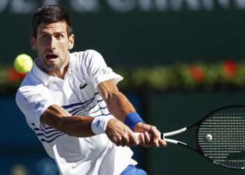 Indian Wells, Djokovic-Fognini avanti