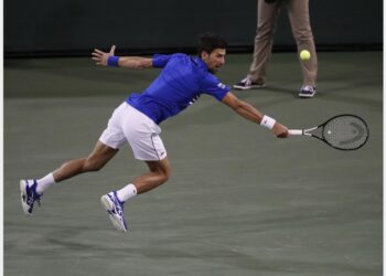 Indian Wells, Djokovic-Fognini fuori